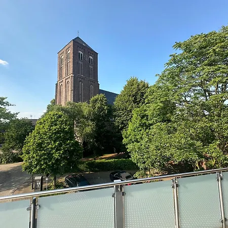 דירה Am Veener Kirchturm Alpen