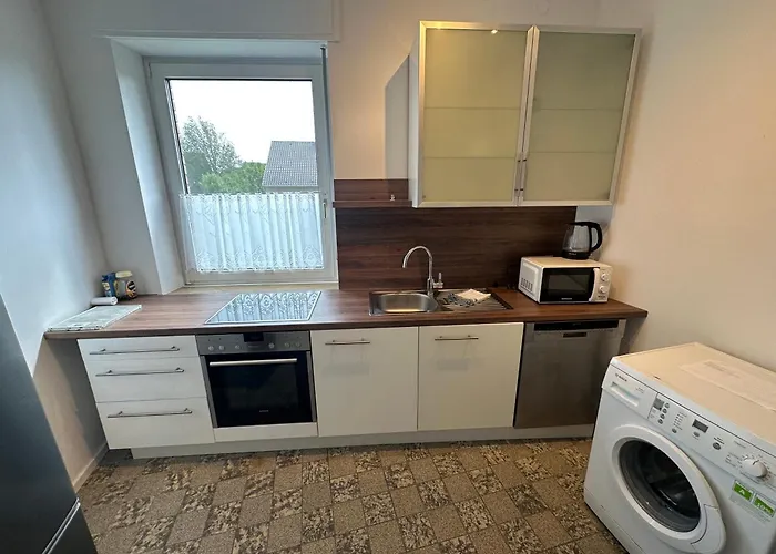 Am Veener Kirchturm Daire Alpen