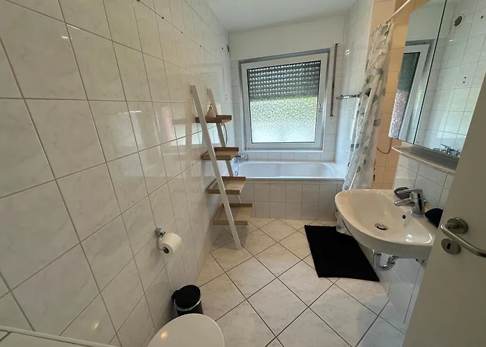 Daire Am Veener Kirchturm Alpen