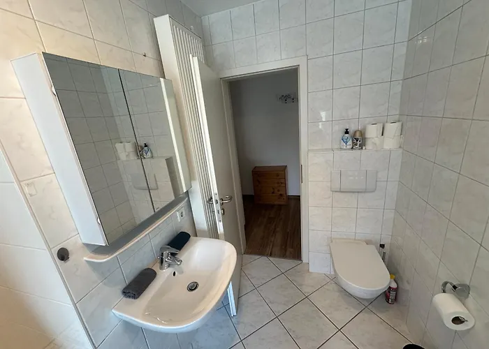 דירה Am Veener Kirchturm Alpen