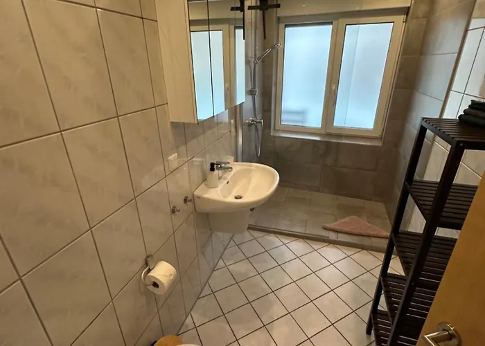 דירה Am Veener Kirchturm Alpen