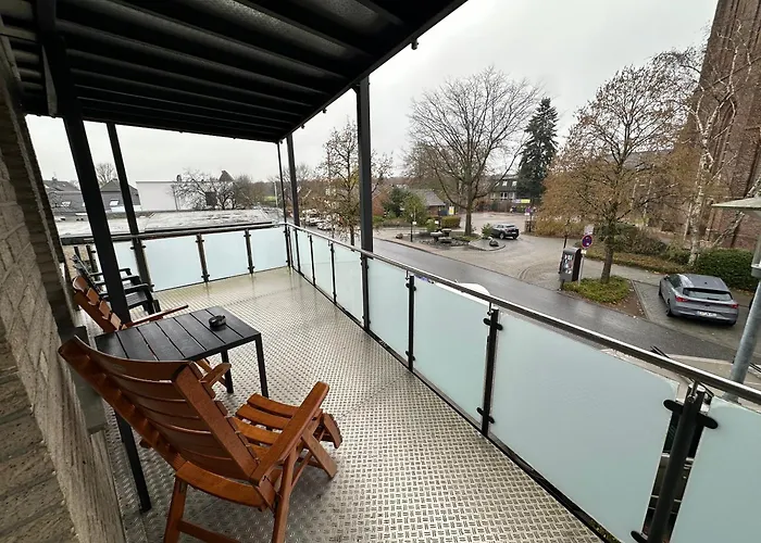 Am Veener Kirchturm Daire *